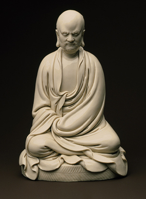 Fig. Bodhidharma de la dinastía Ming
